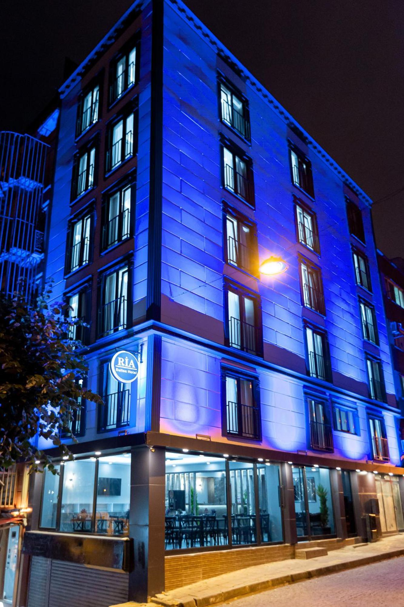 Ria Suites Boutique Hotel Istanbul Exterior photo