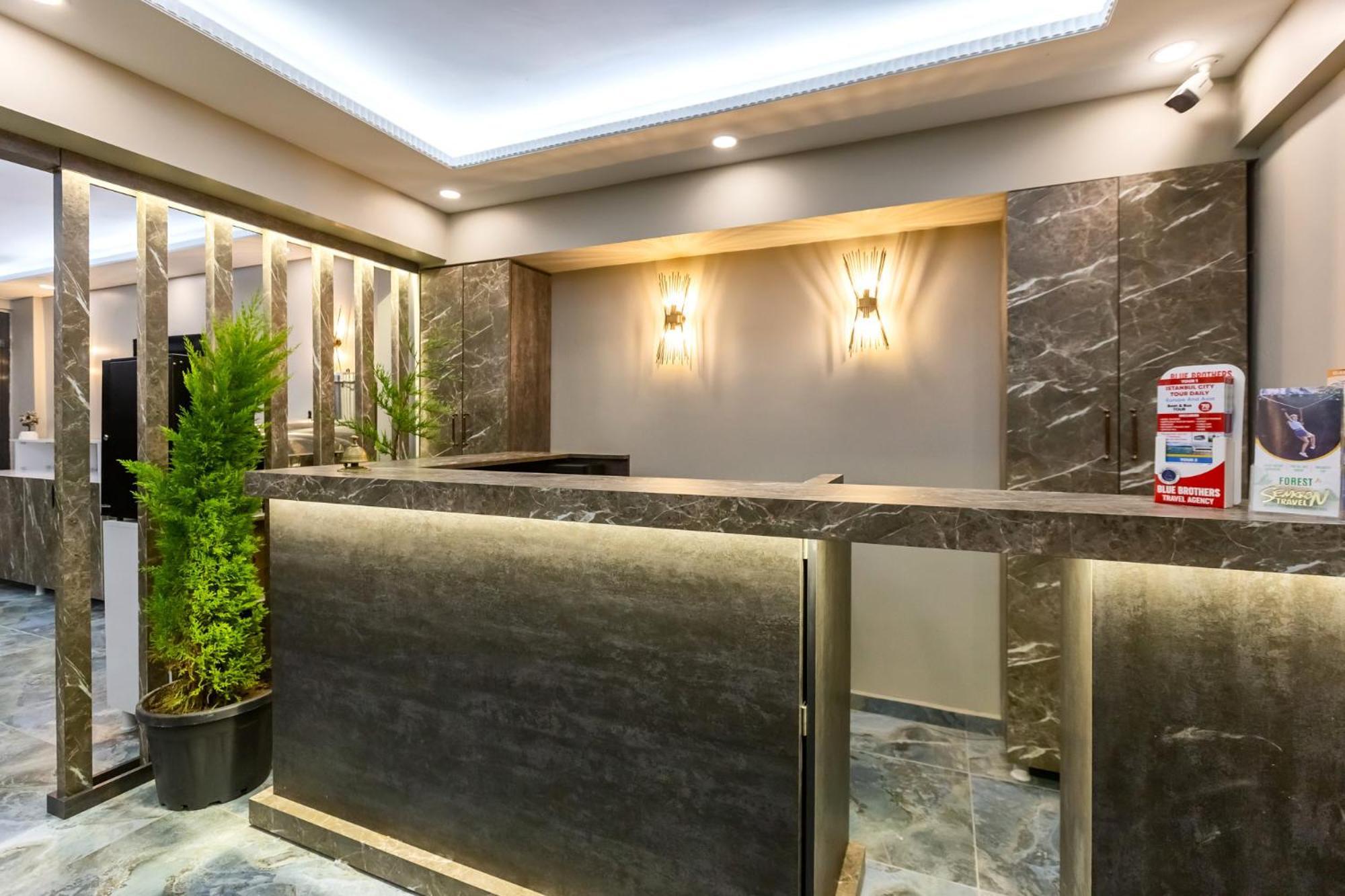 Ria Suites Boutique Hotel Istanbul Exterior photo