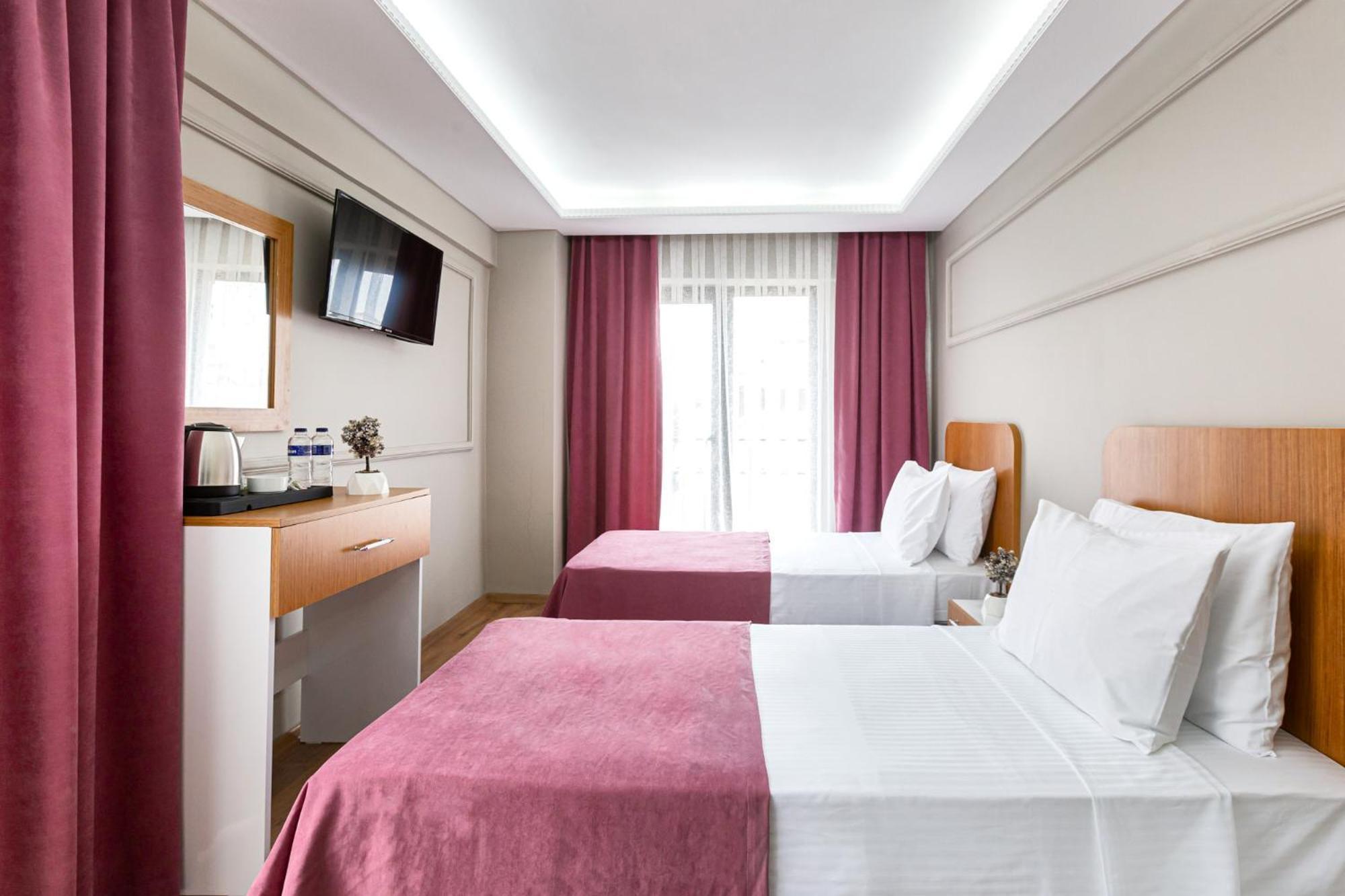 Ria Suites Boutique Hotel Istanbul Exterior photo
