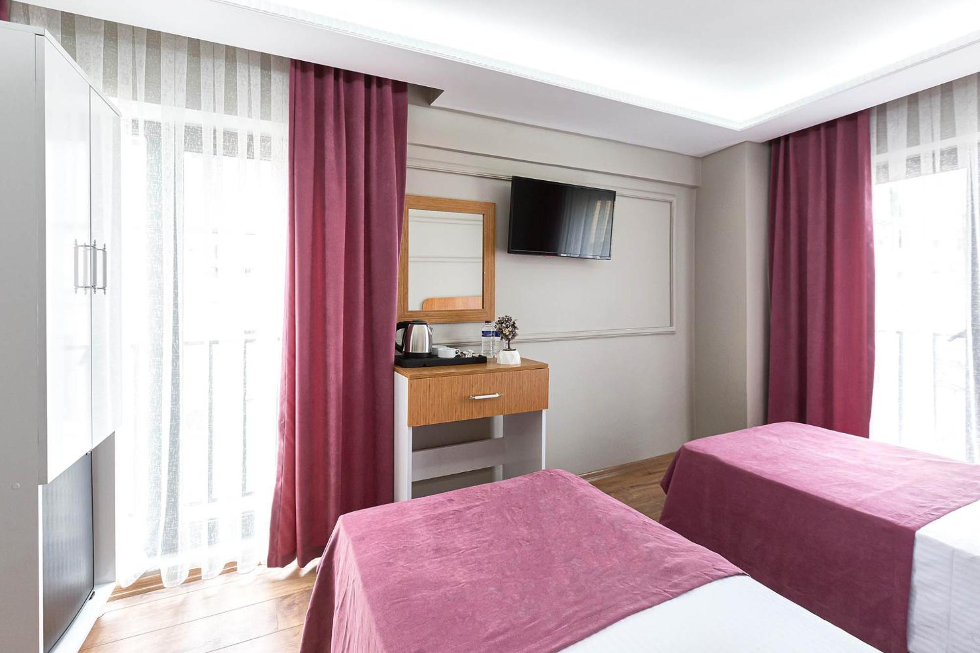 Ria Suites Boutique Hotel Istanbul Exterior photo